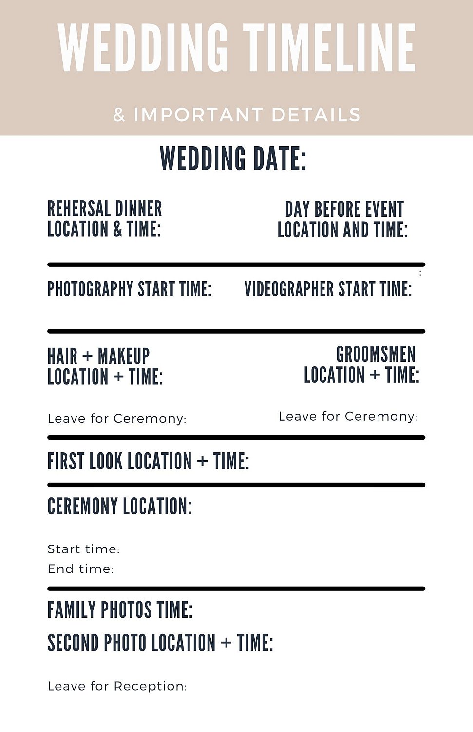 Free Wedding Day Timeline Template | 1.jpg