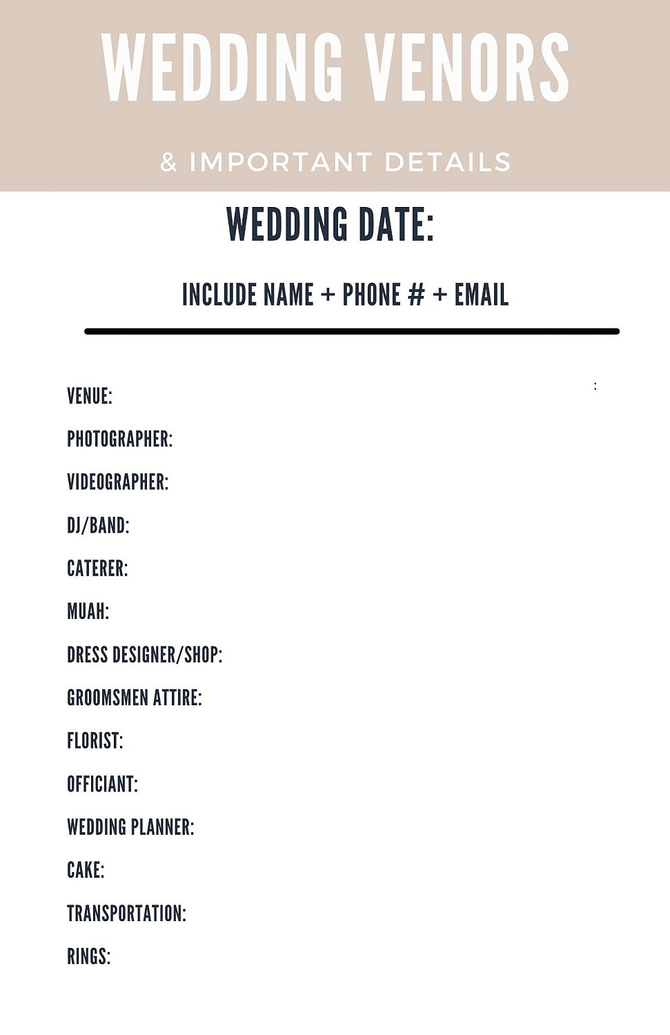Free Wedding Vendor List | Wedding_Vendors.jpg