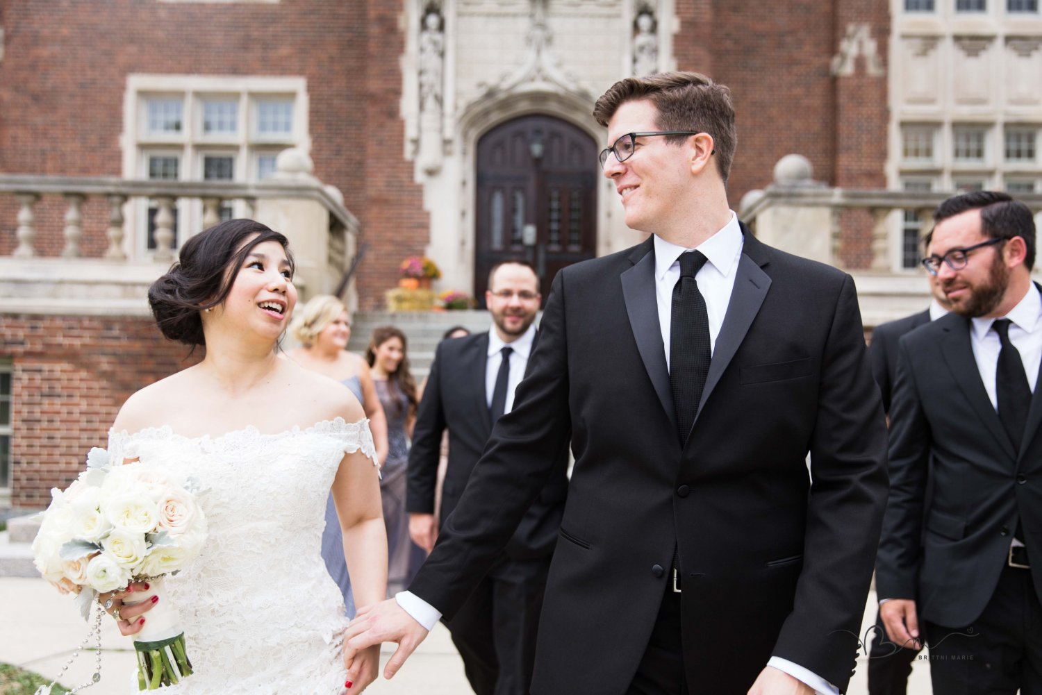 Bride Groom Walking Weddings amazing wedding photo, best macomb county photographer, dancing wedding photo, detroit wedding, dream wedding, fall wedding, grosse point academy, grosse point academy wedding, michigan wedding, michigan wedding photographer, michigan wedding photography,