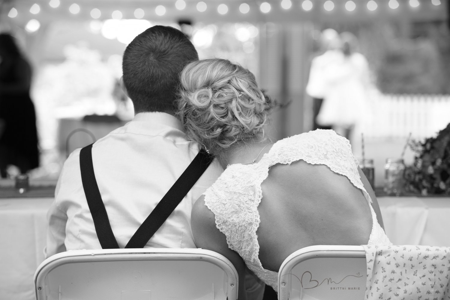 Reception Snuggles Weddings amazing wedding photo, backyard wedding, best macomb county photographer, black and white photo, black and white wedding photo, bride and groom, dream wedding, michigan wedding, michigan wedding photographer, michigan wedding photography, photography by b