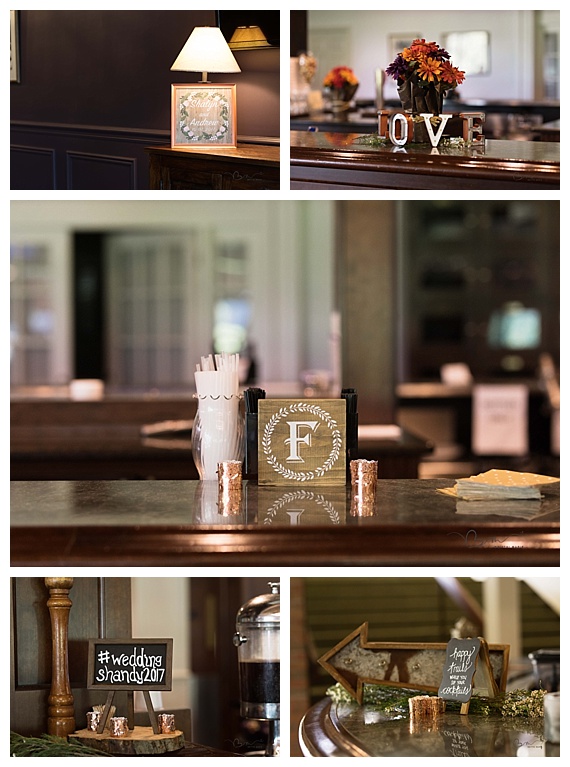 Andy + Shalyn // Plum Hollow Golf Course Wedding 