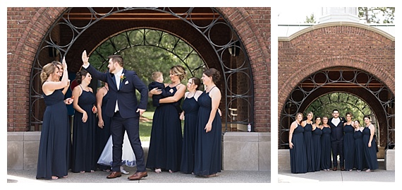 Jaime + Matthew // George George Park Wedding
