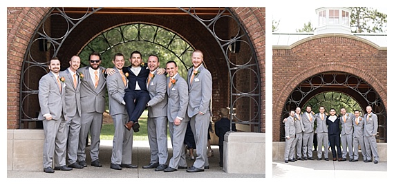 Jaime + Matthew // George George Park Wedding