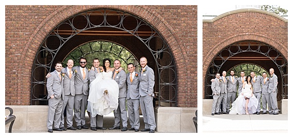Jaime + Matthew // George George Park Wedding