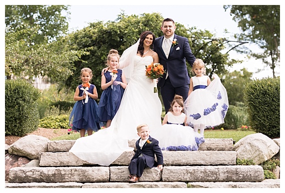 Jaime + Matthew // George George Park Wedding