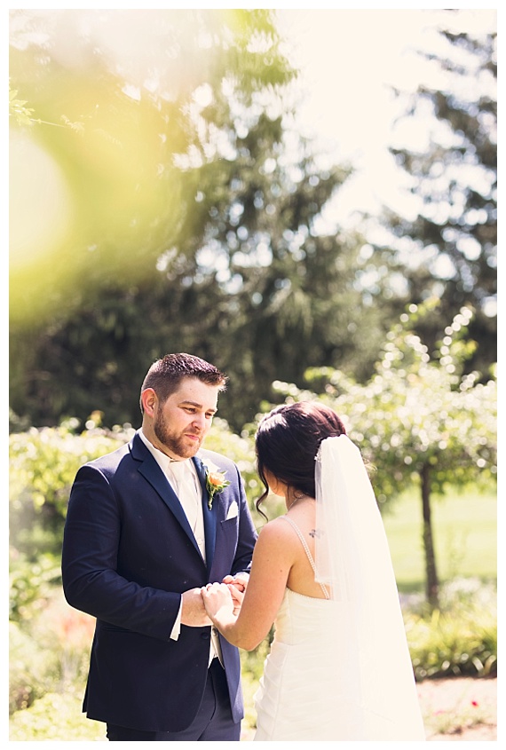 Jaime + Matthew // George George Park Wedding