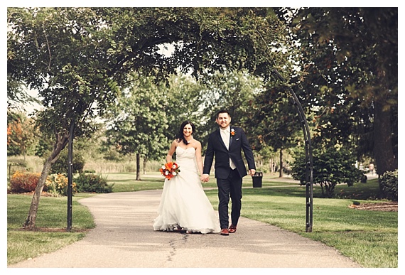 Jaime + Matthew // George George Park Wedding