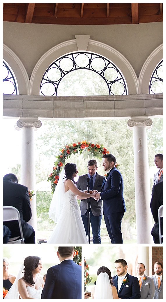 Jaime + Matthew // George George Park Wedding