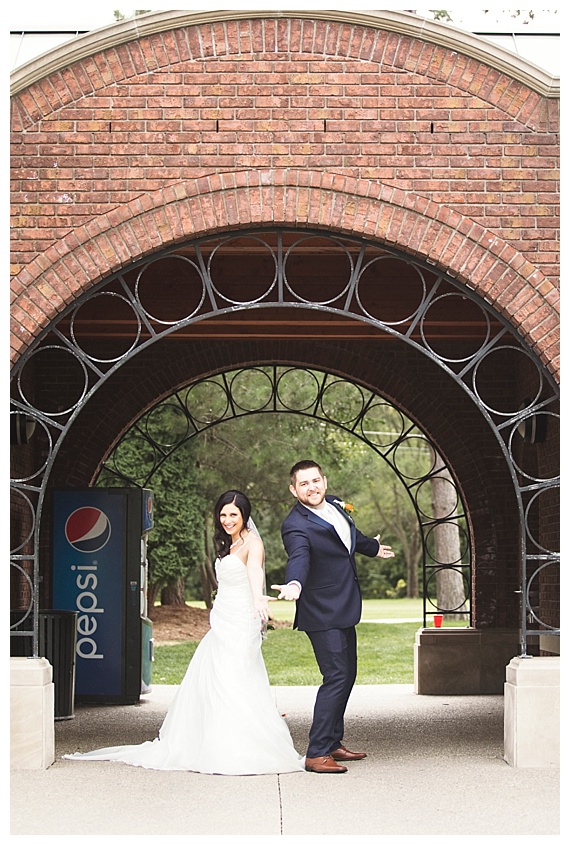 Jaime + Matthew // George George Park Wedding