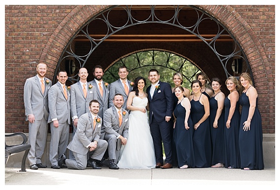 Jaime + Matthew // George George Park Wedding