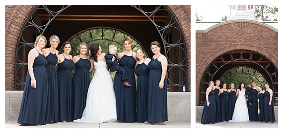Jaime + Matthew // George George Park Wedding