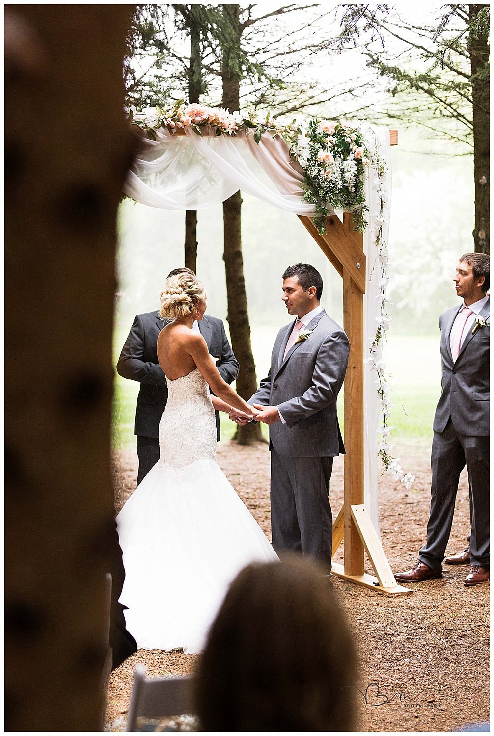 The Slingerland Wedding // The Pine Tree Barn
