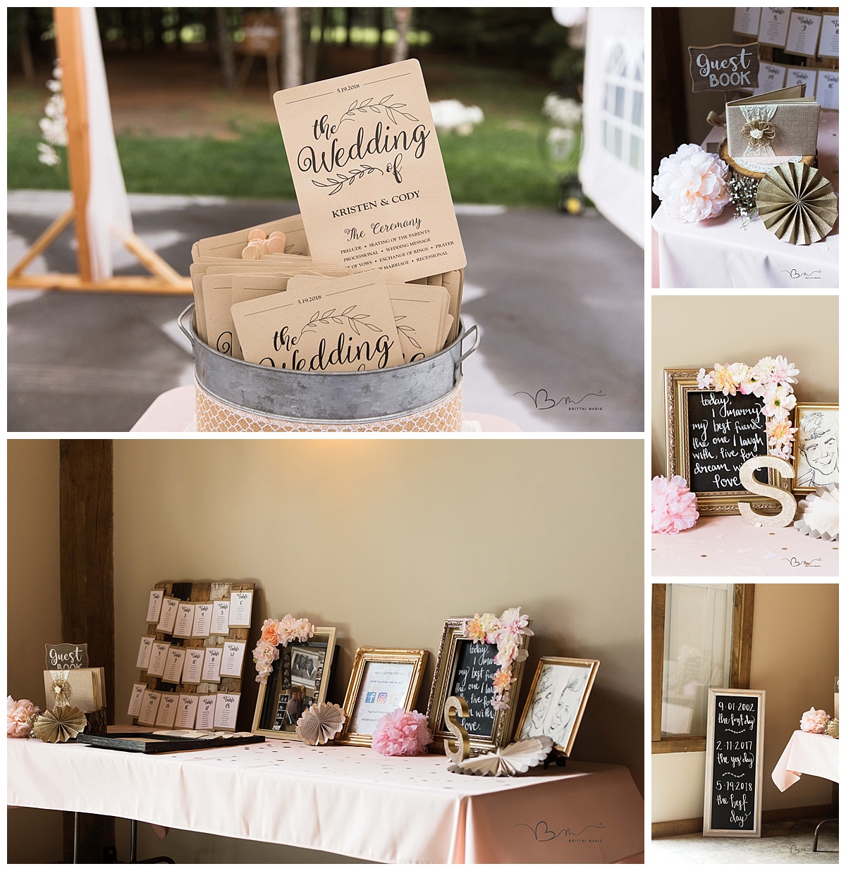 The Slingerland Wedding // The Pine Tree Barn