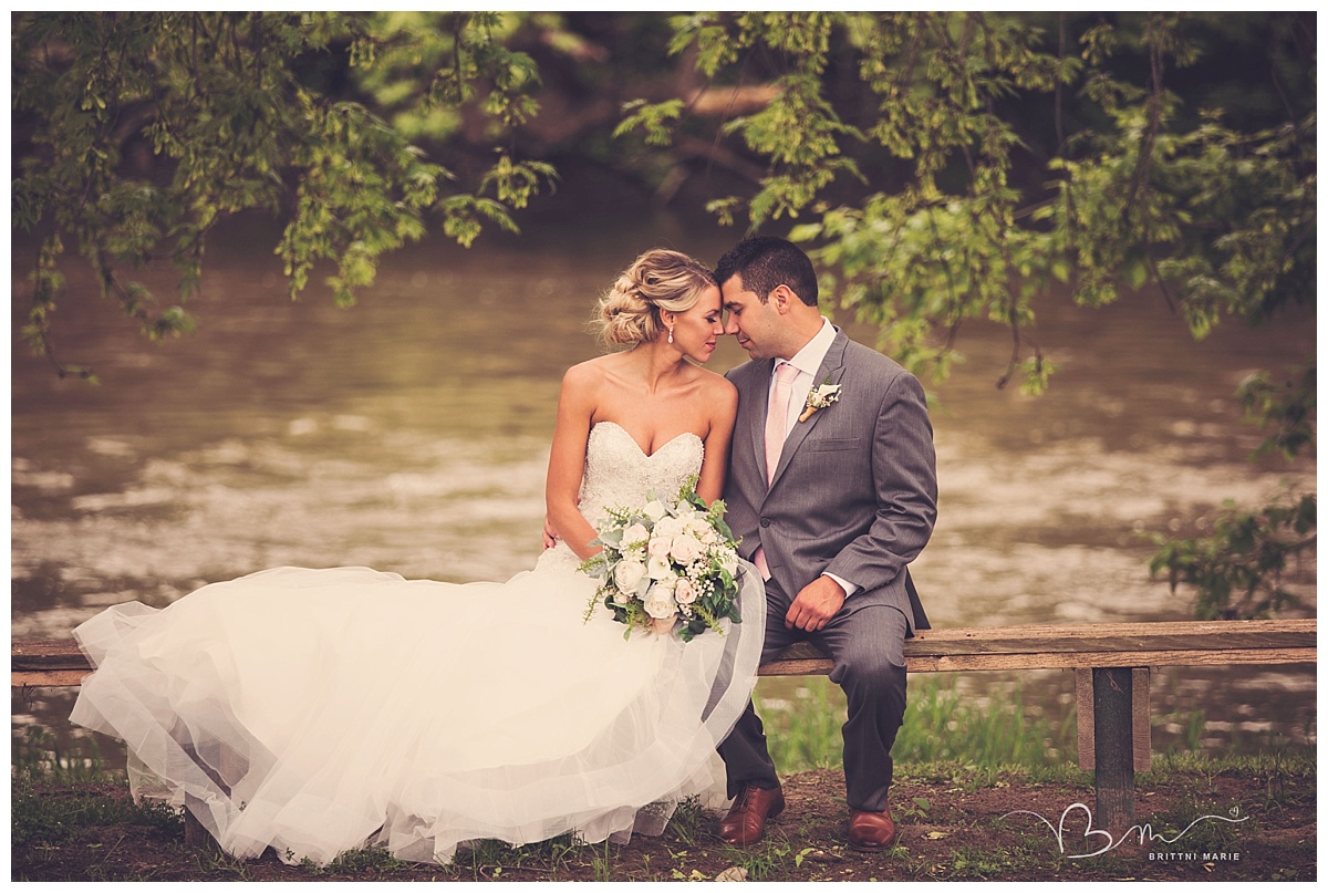 The Slingerland Wedding // The Pine Tree Barn
