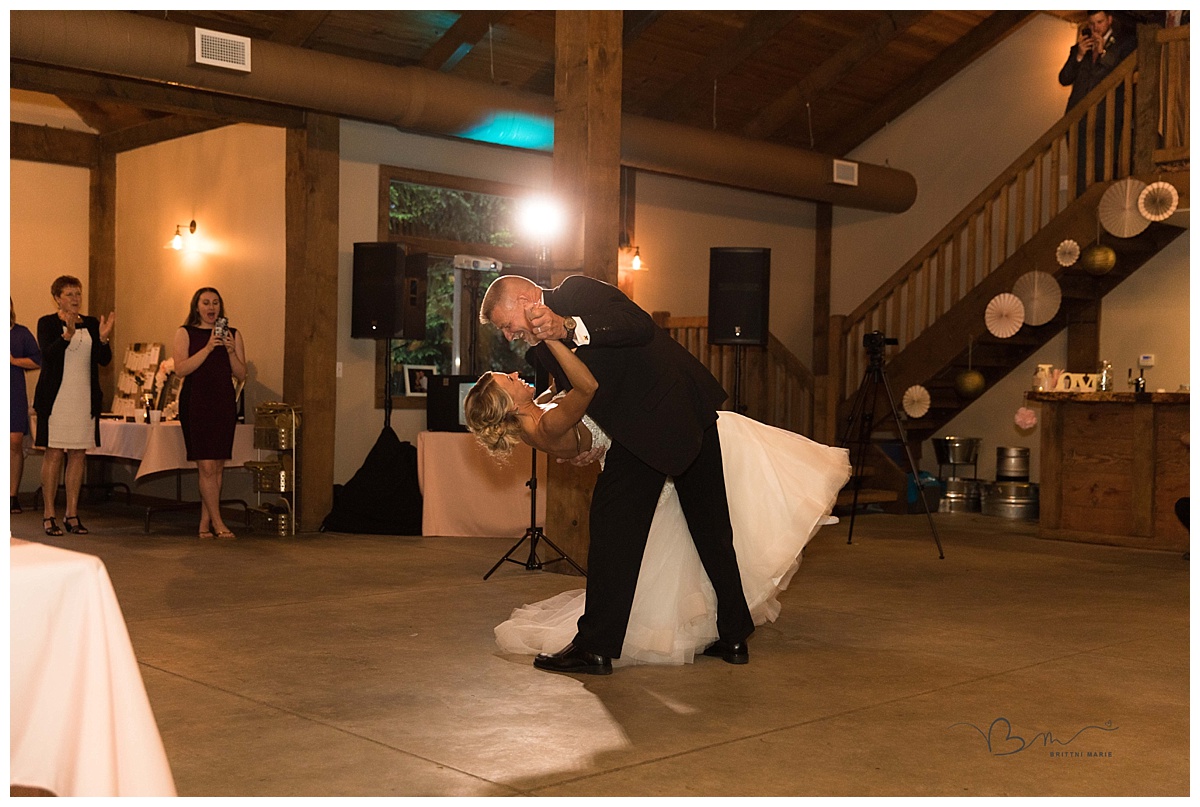 The Slingerland Wedding // The Pine Tree Barn