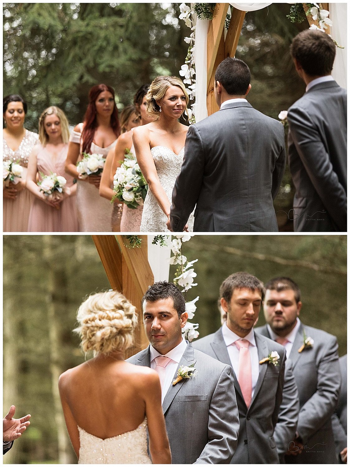 The Slingerland Wedding // The Pine Tree Barn