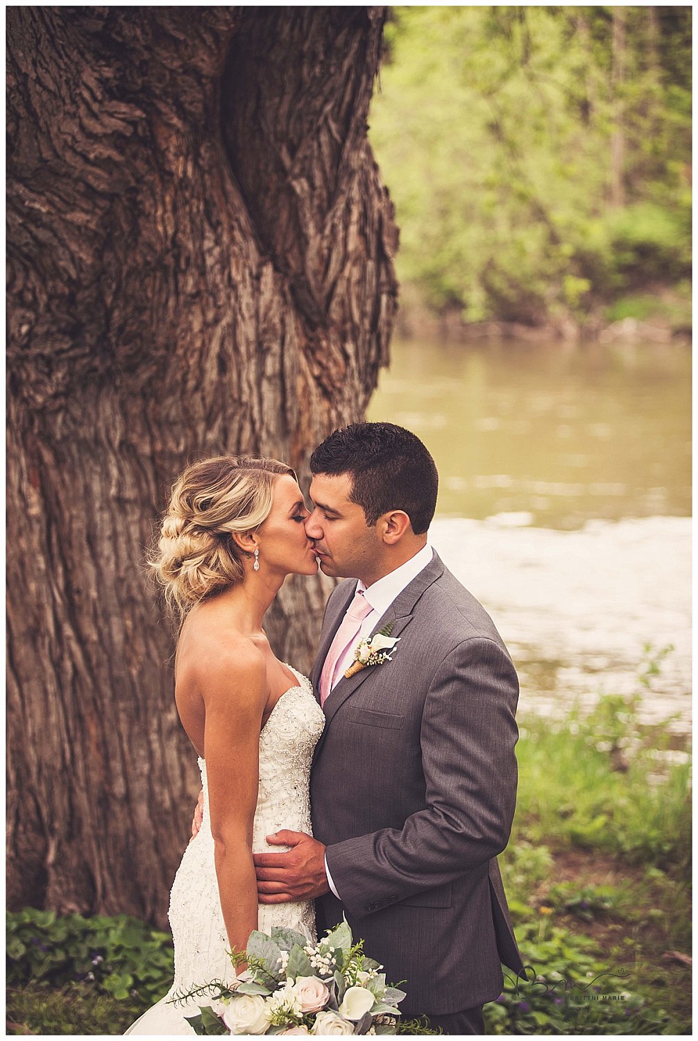 The Slingerland Wedding // The Pine Tree Barn