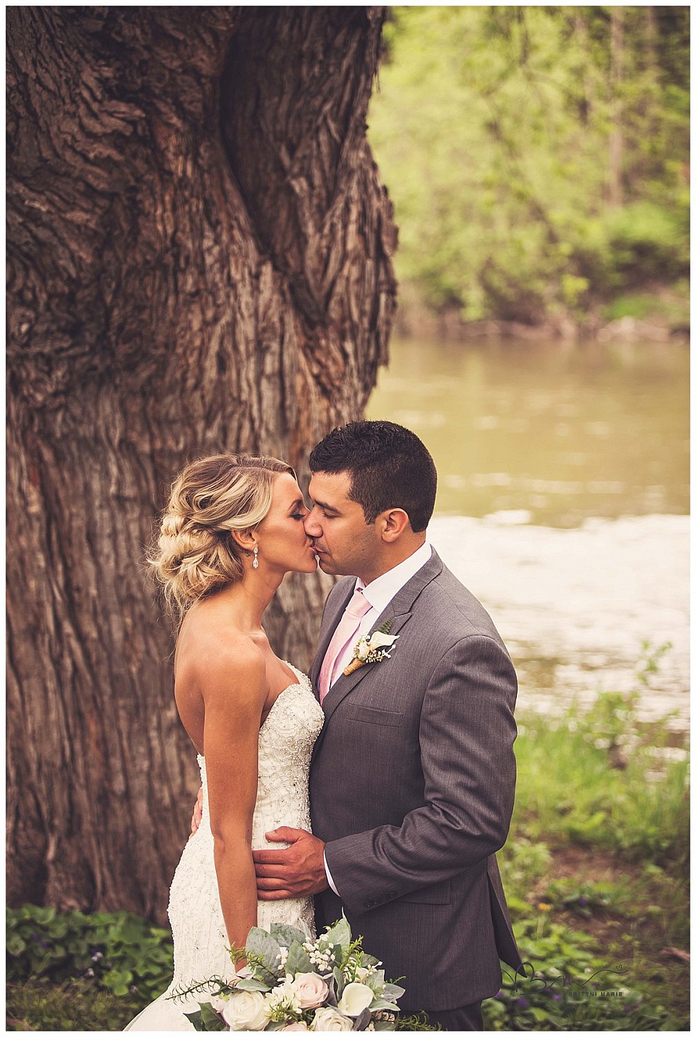 The Slingerland Wedding // The Pine Tree Barn 