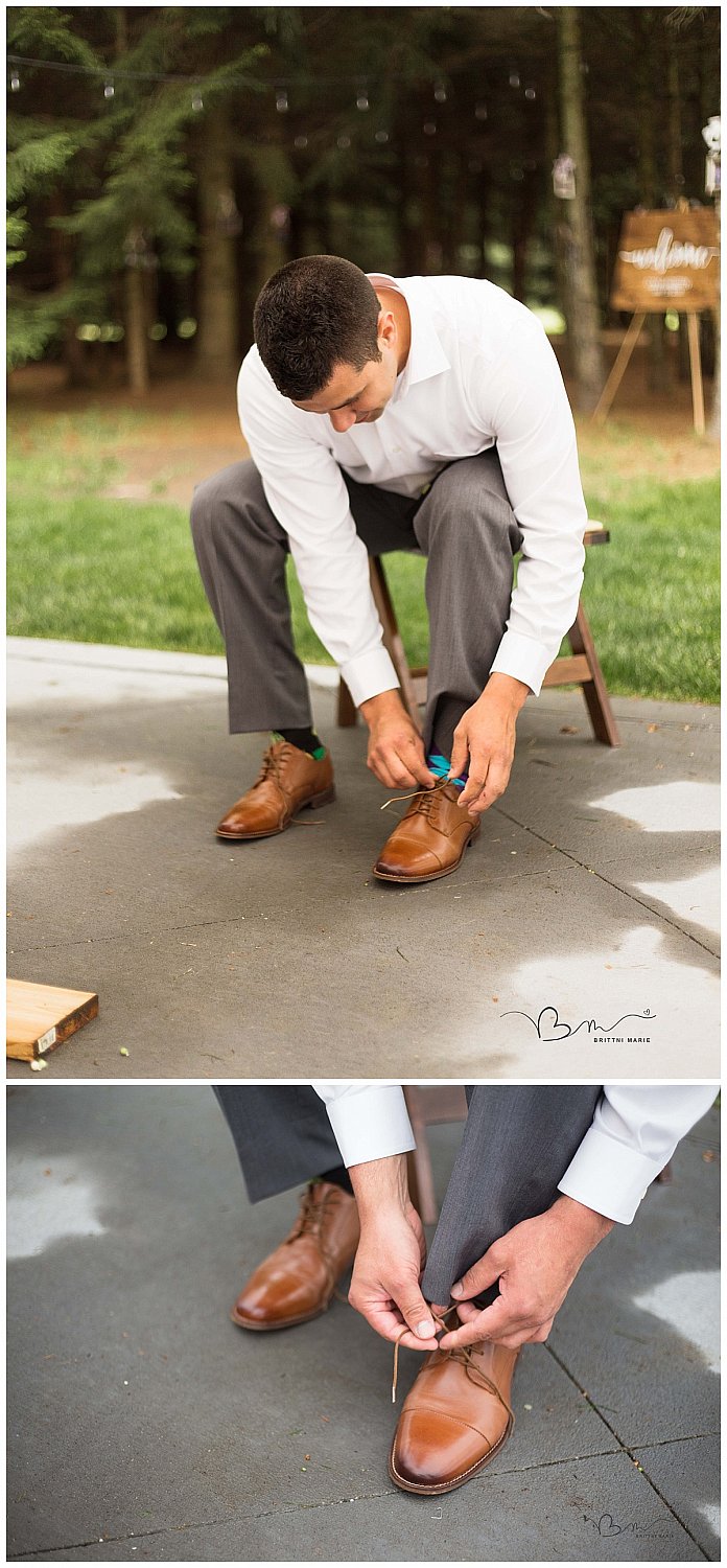The Slingerland Wedding // The Pine Tree Barn