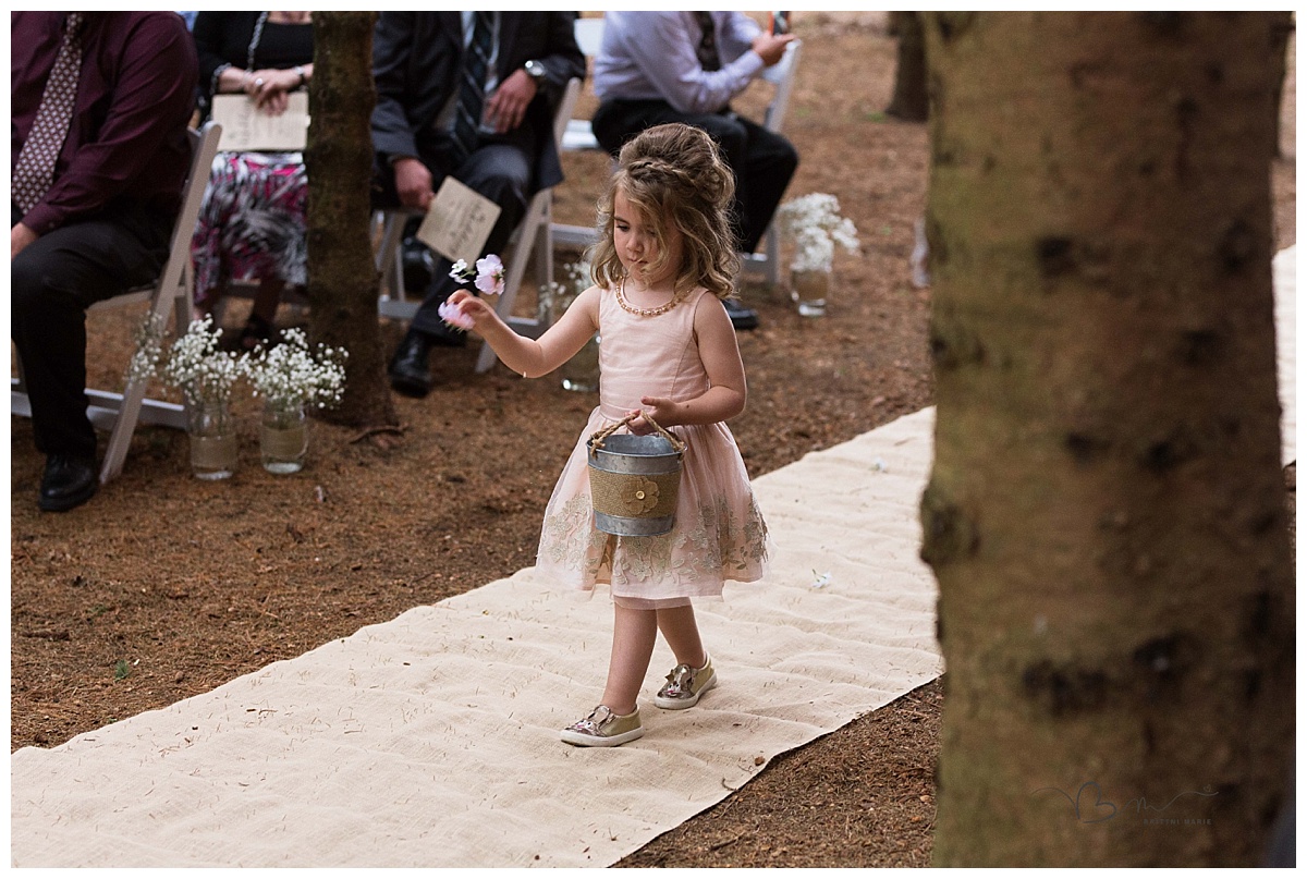 The Slingerland Wedding // The Pine Tree Barn