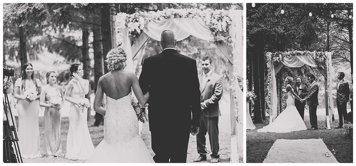 The Slingerland Wedding // The Pine Tree Barn