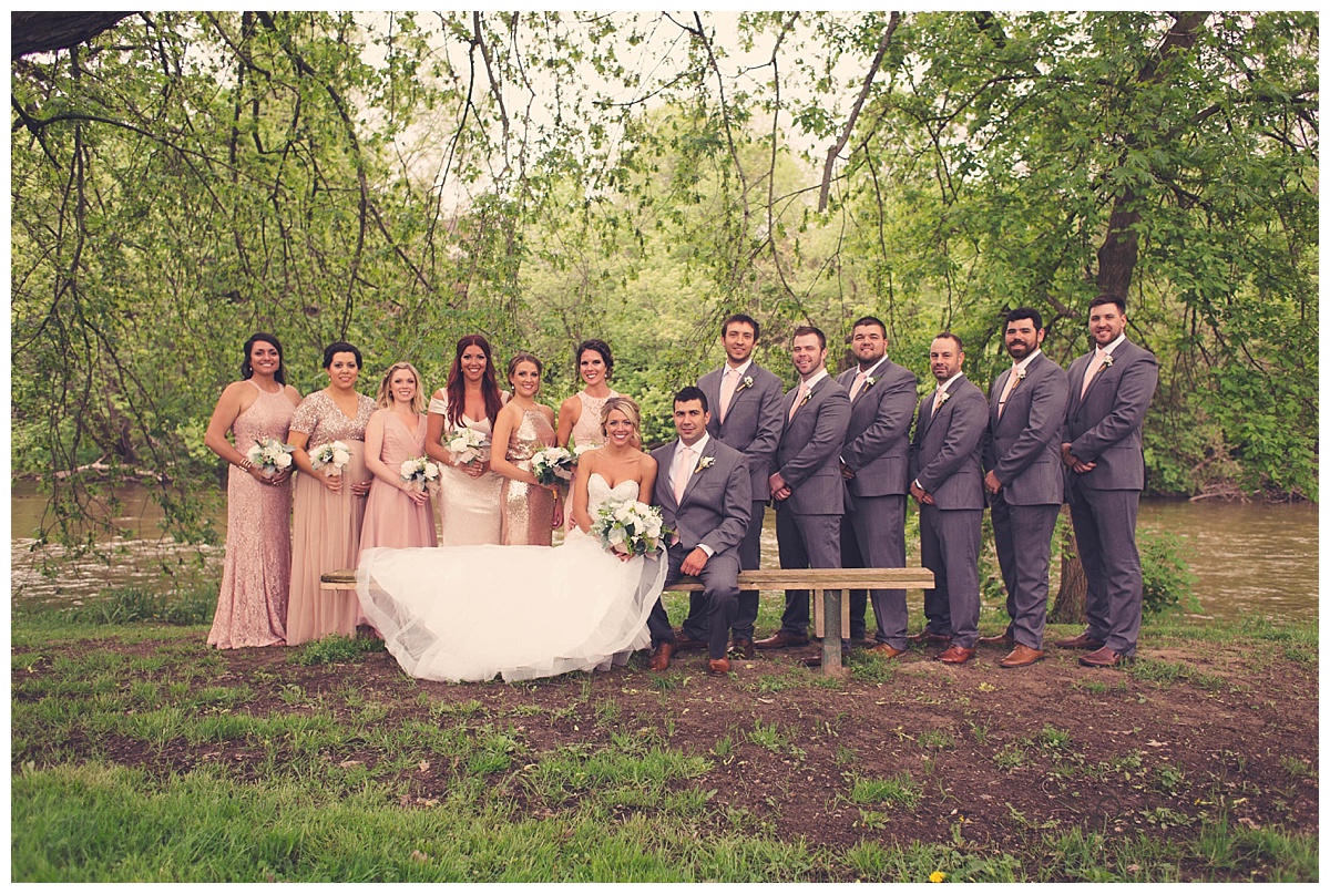 The Slingerland Wedding // The Pine Tree Barn