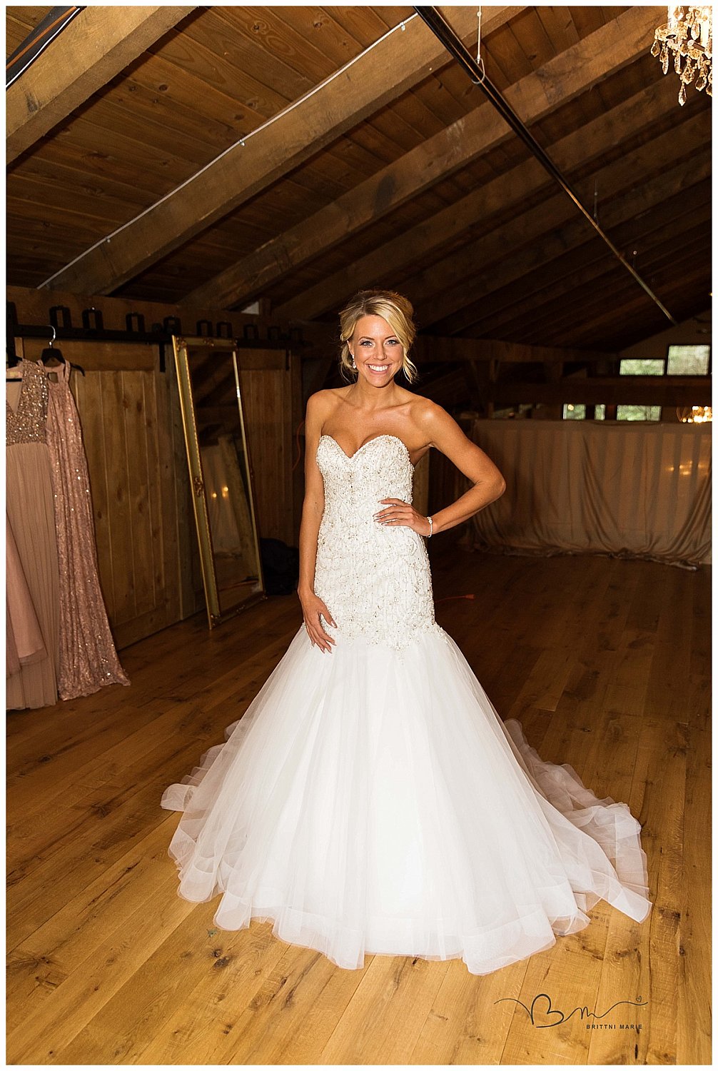 The Slingerland Wedding // The Pine Tree Barn