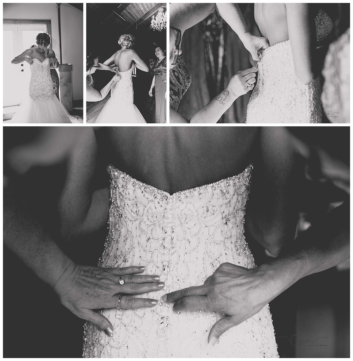 The Slingerland Wedding // The Pine Tree Barn