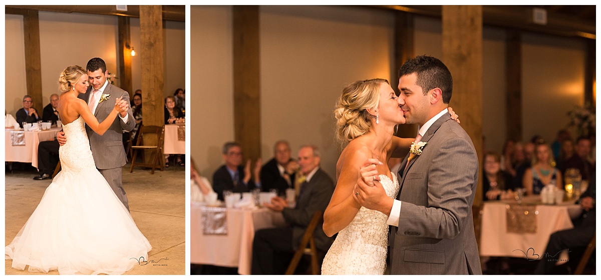 The Slingerland Wedding // The Pine Tree Barn