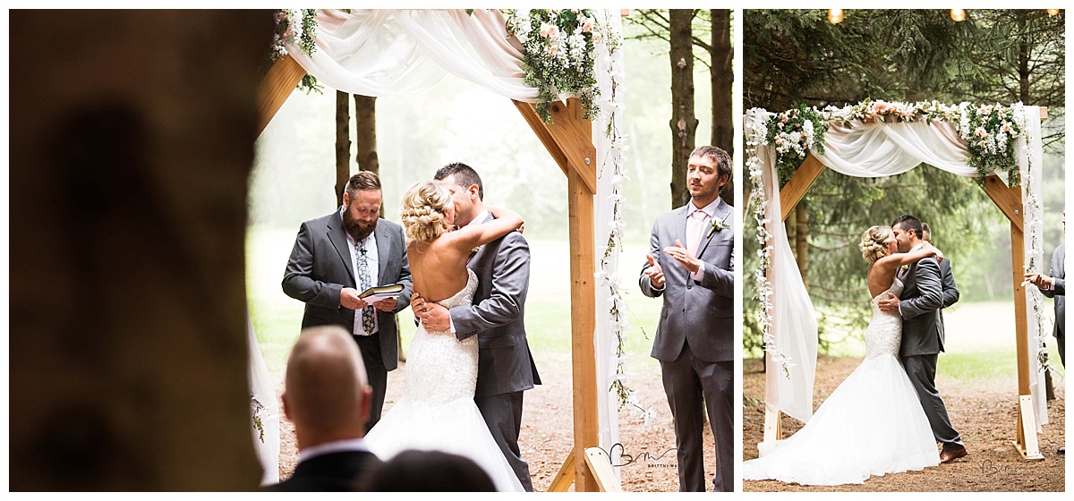 The Slingerland Wedding // The Pine Tree Barn