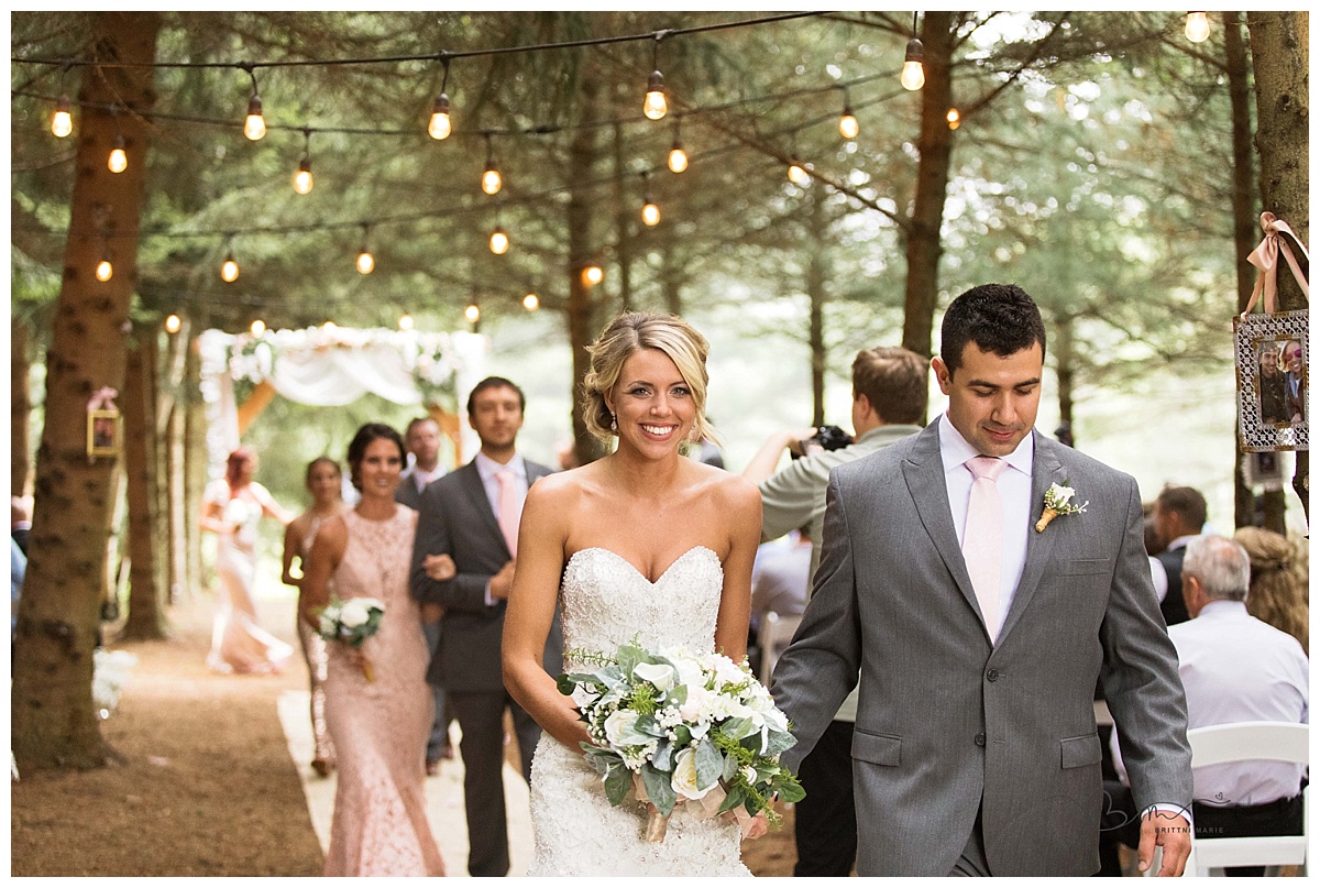 The Slingerland Wedding // The Pine Tree Barn