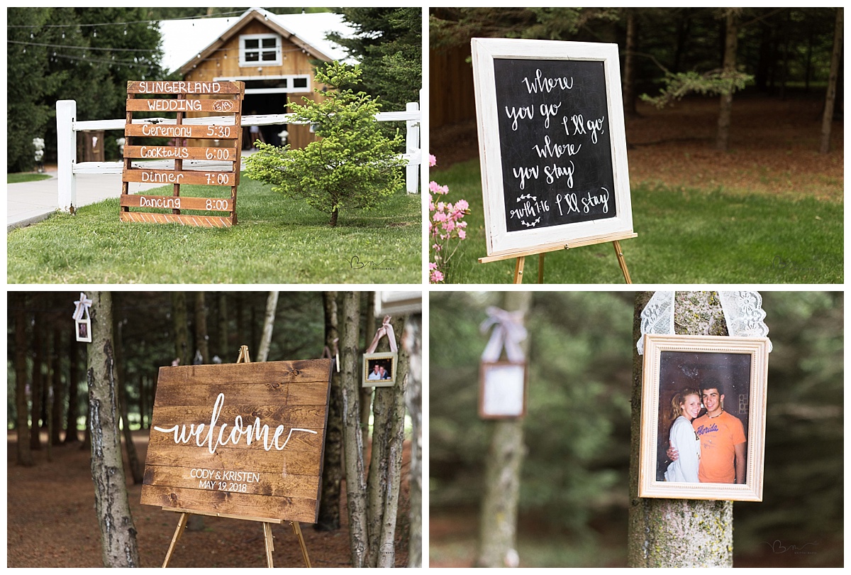 The Slingerland Wedding // The Pine Tree Barn