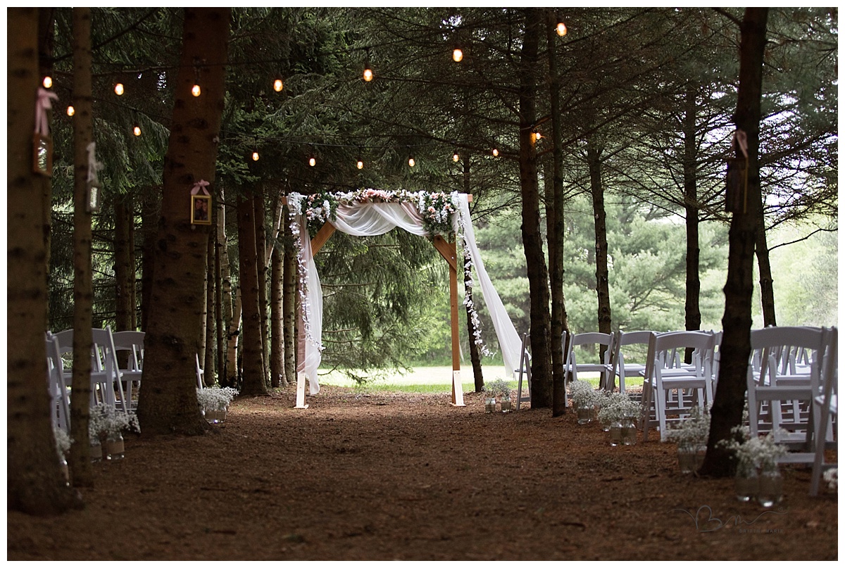 The Slingerland Wedding // The Pine Tree Barn