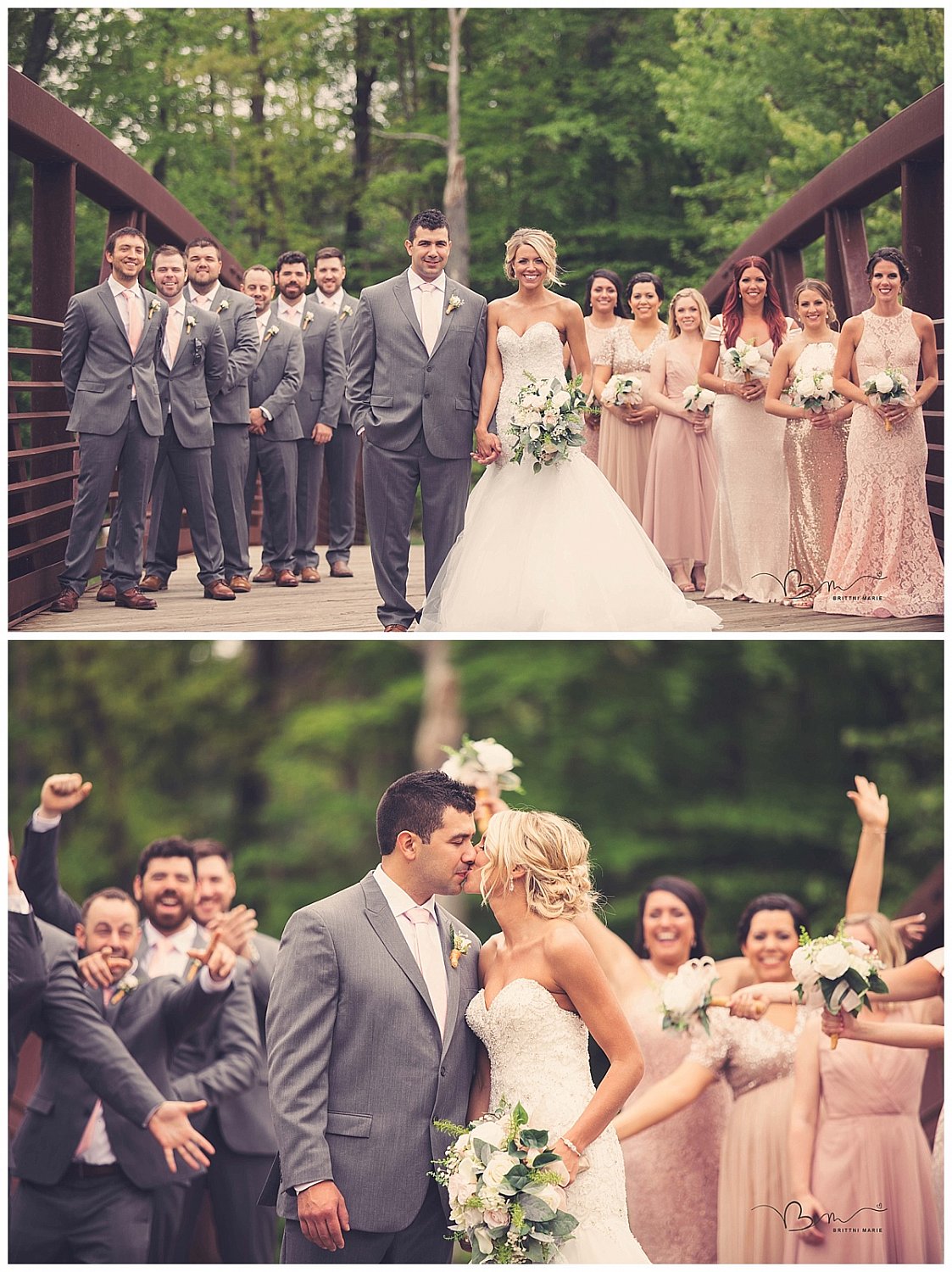 The Slingerland Wedding // The Pine Tree Barn