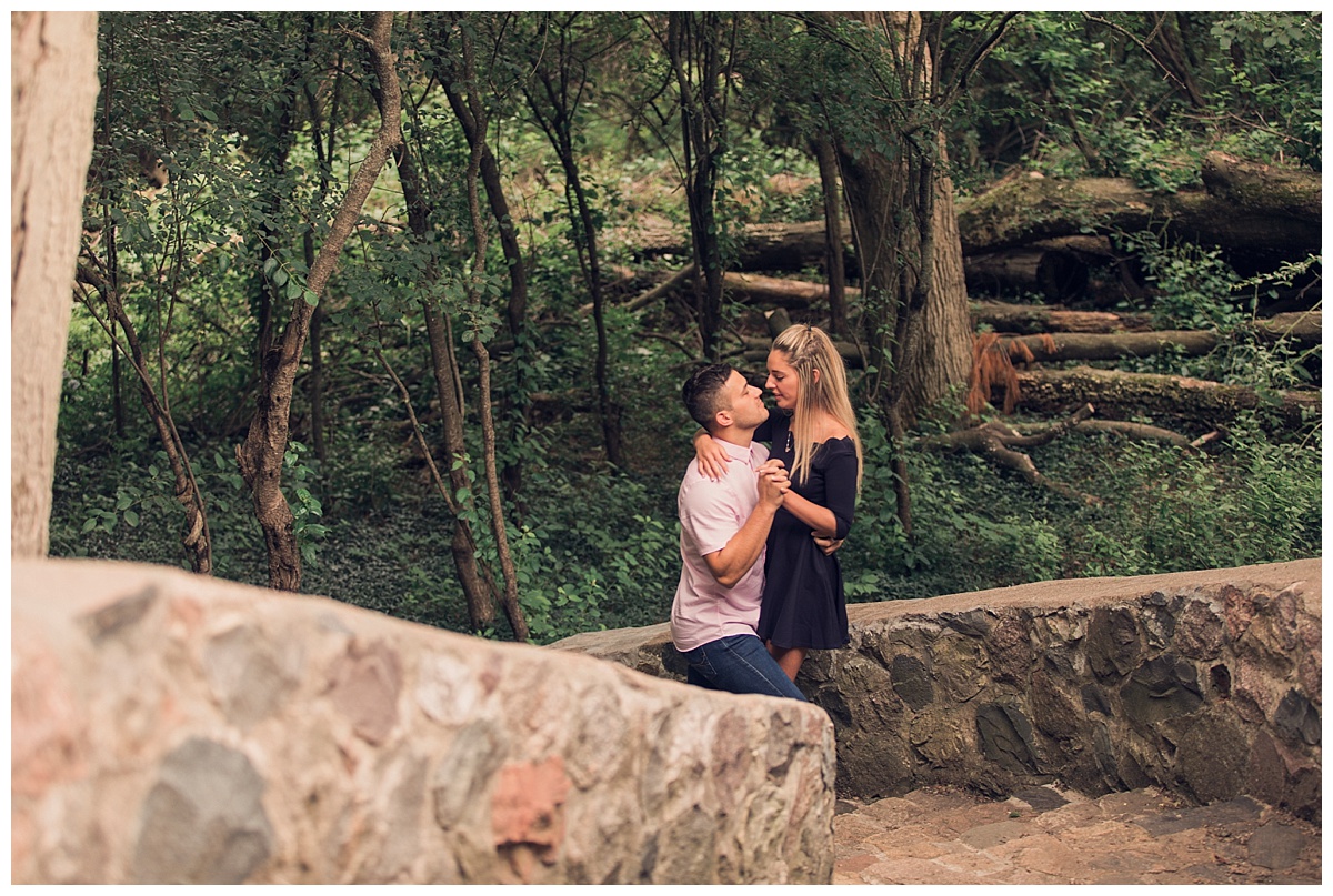 Melanie + Nico // Stoney Creek Engagement  