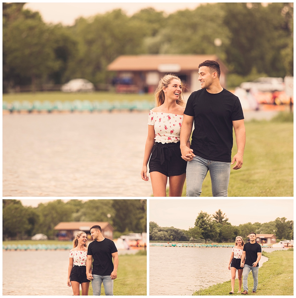 Melanie + Nico // Stoney Creek Engagement  