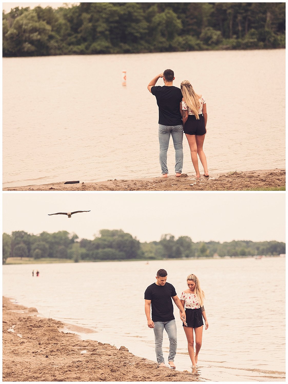 Melanie + Nico // Stoney Creek Engagement  