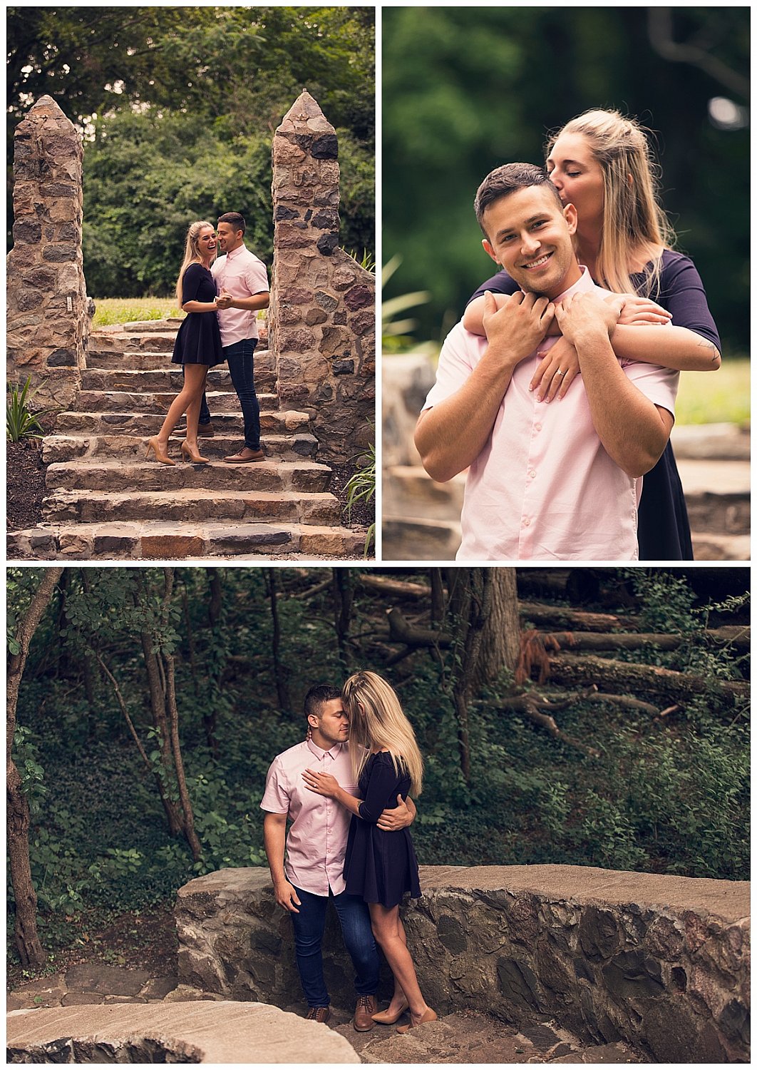 Melanie + Nico // Stoney Creek Engagement  