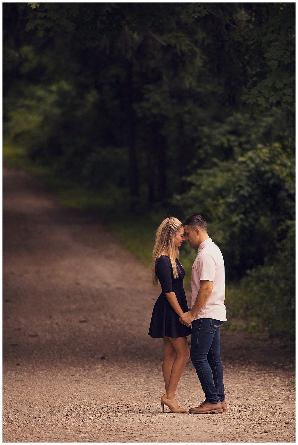 Melanie + Nico // Stoney Creek Engagement  