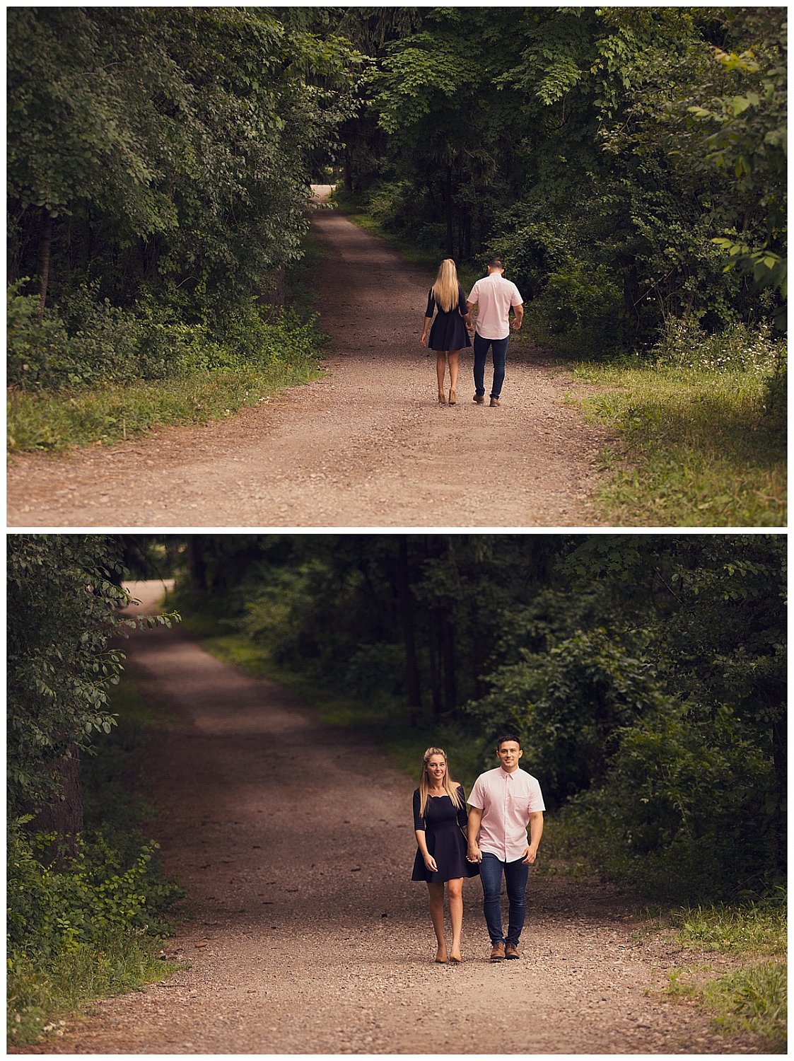 Melanie + Nico // Stoney Creek Engagement  