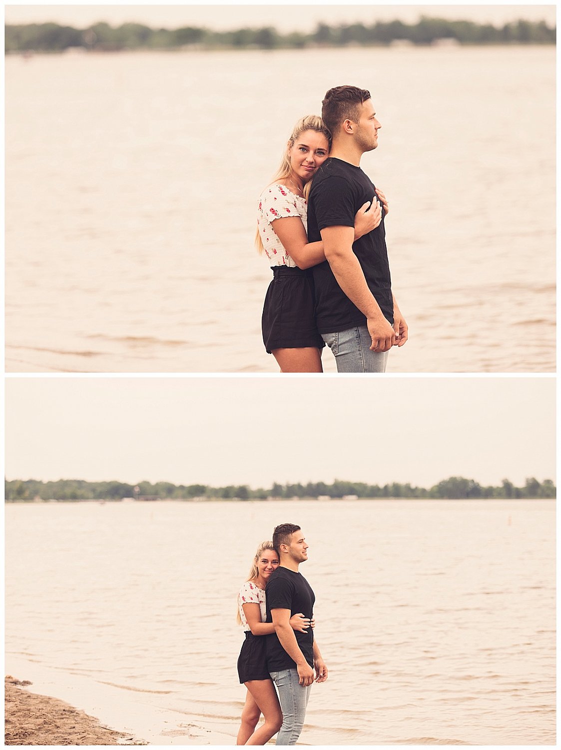 Melanie + Nico // Stoney Creek Engagement  