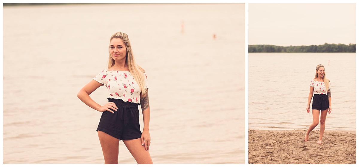 Melanie + Nico // Stoney Creek Engagement  