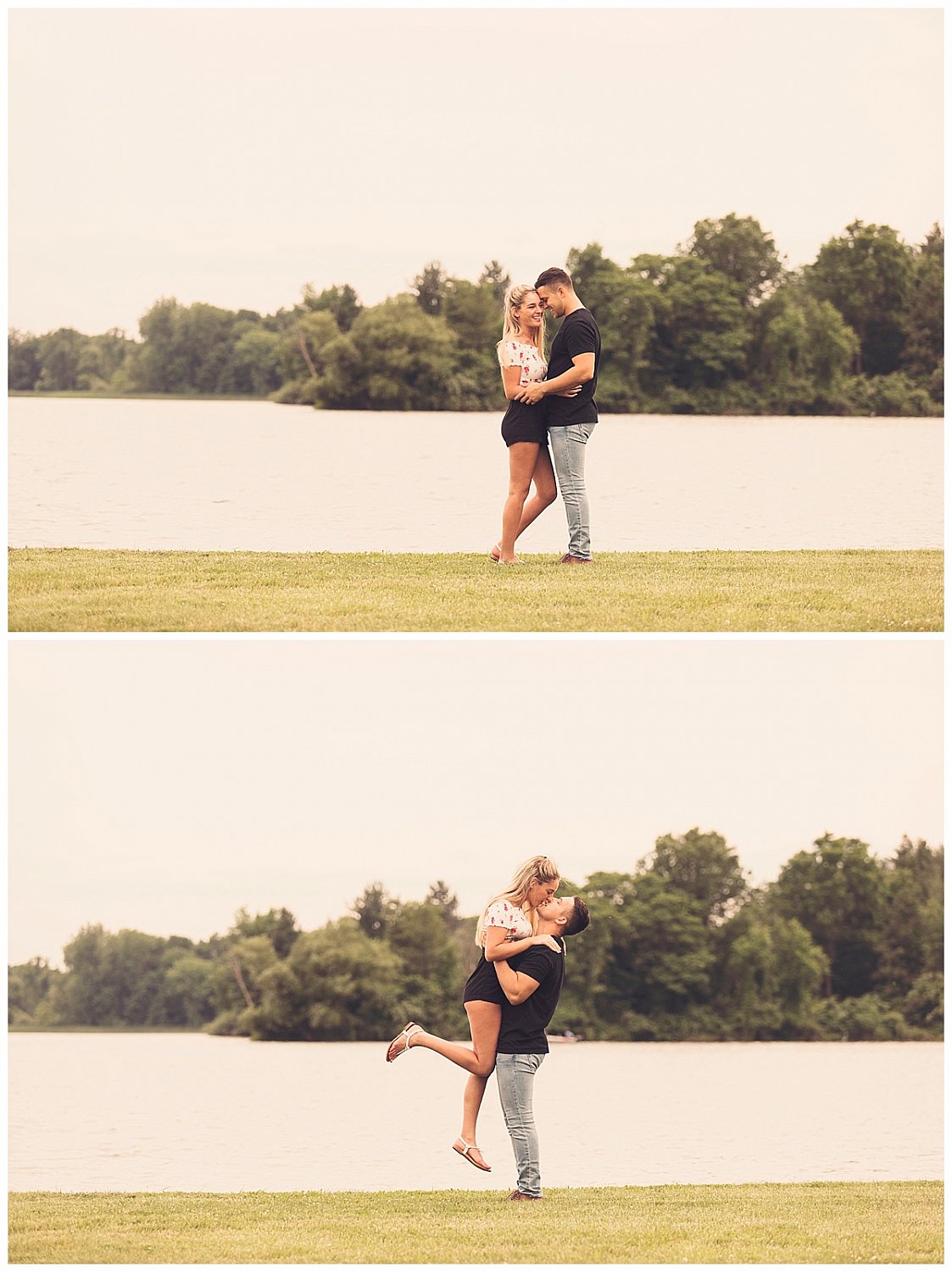 Melanie + Nico // Stoney Creek Engagement  