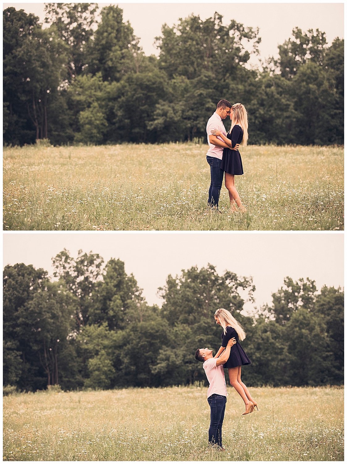 Melanie + Nico // Stoney Creek Engagement  