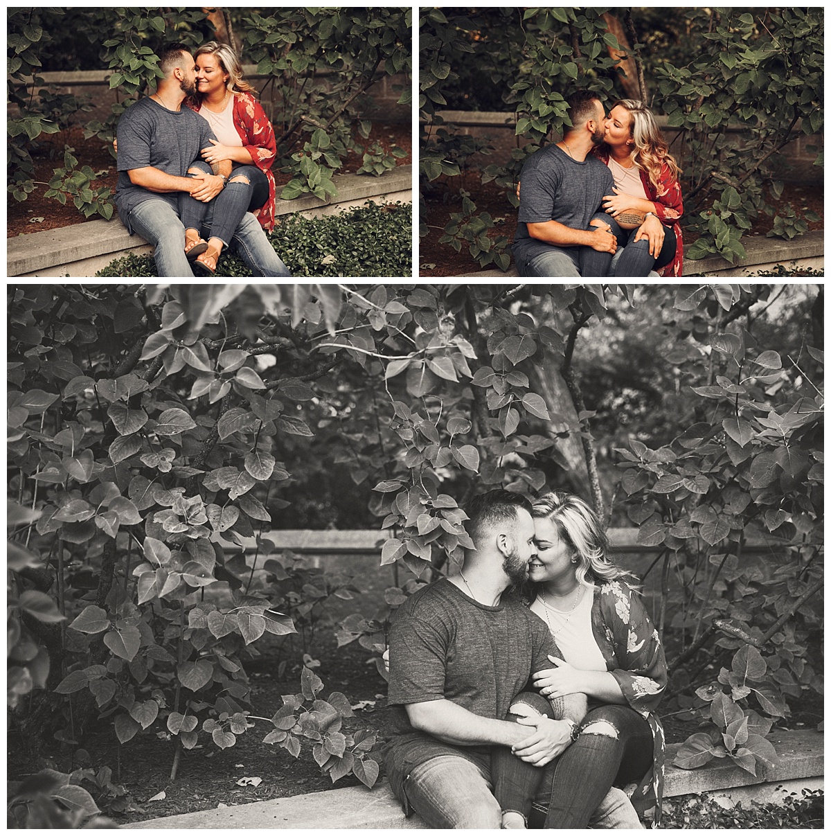 Breanna + Mark // Edsel & Eleanor Ford House Engagement