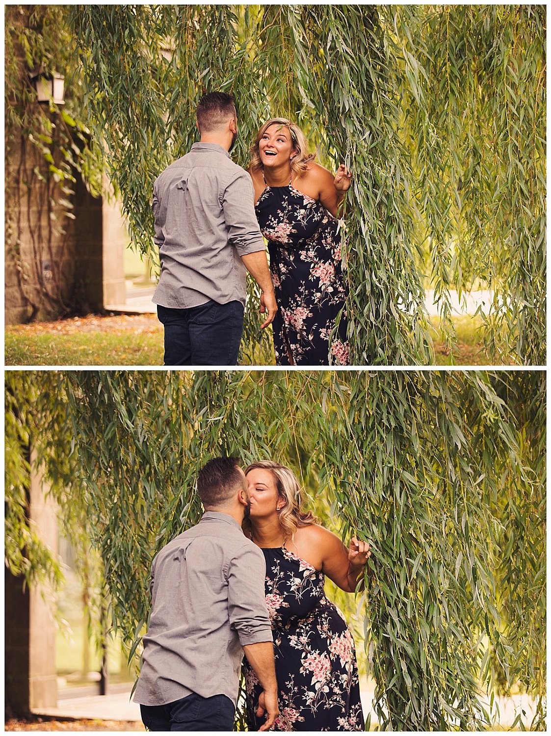 Breanna + Mark // Edsel & Eleanor Ford House Engagement
