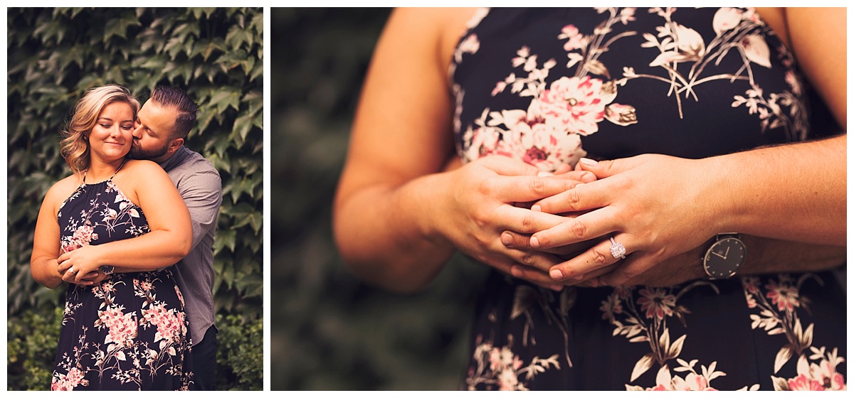 Breanna + Mark // Edsel & Eleanor Ford House Engagement