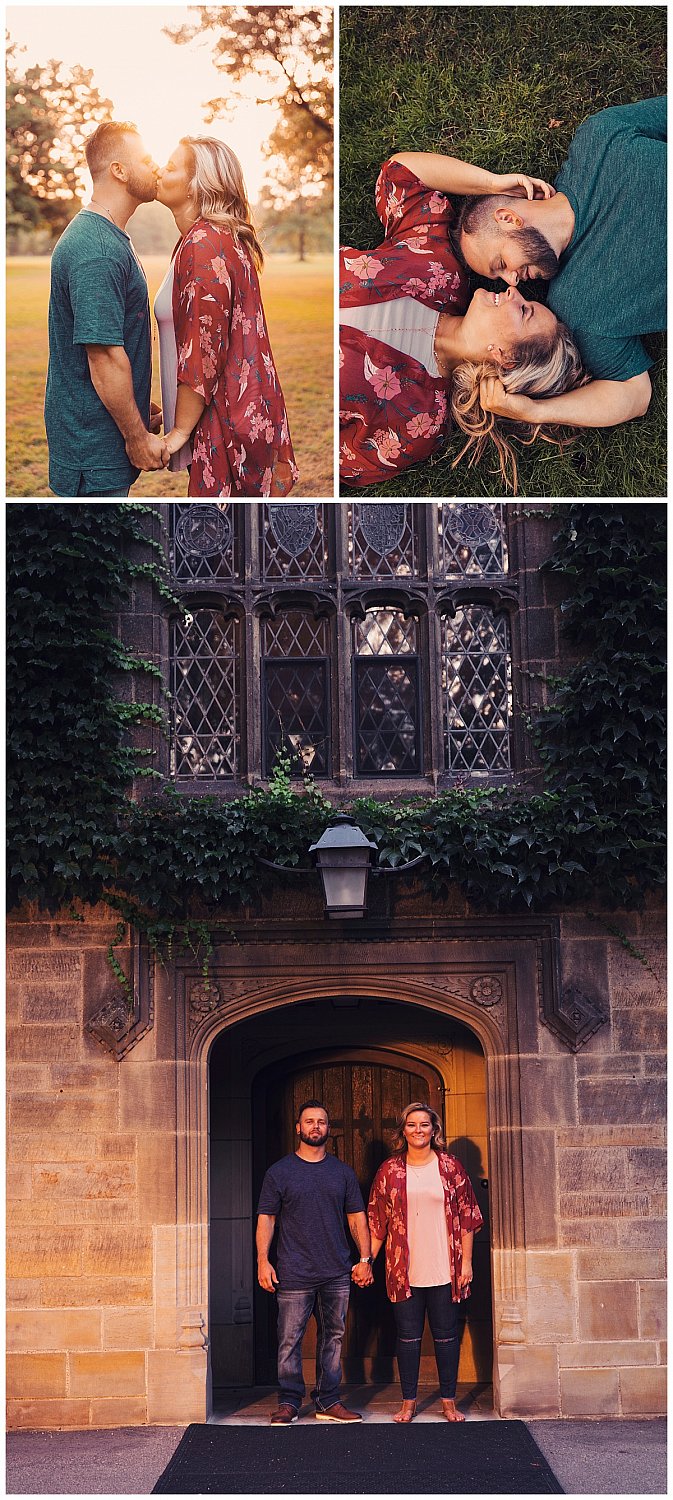 Breanna + Mark // Edsel & Eleanor Ford House Engagement