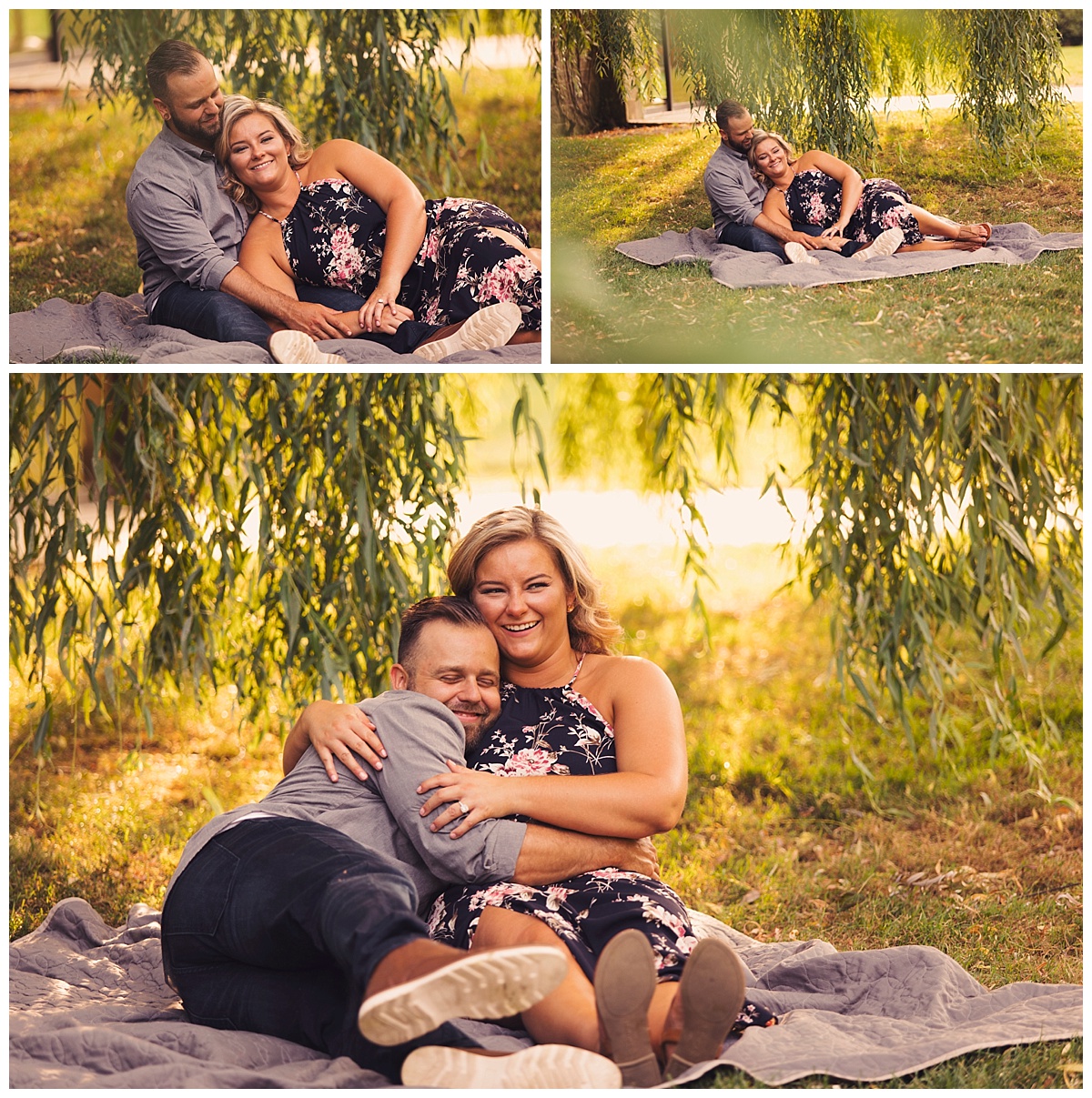 Breanna + Mark // Edsel & Eleanor Ford House Engagement