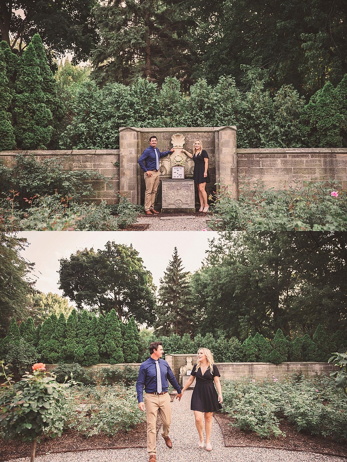 Alex + Amalia // Edsel + Eleanor Ford House Engagement
